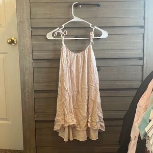 1 Small Nude Sun Dress from Tobi